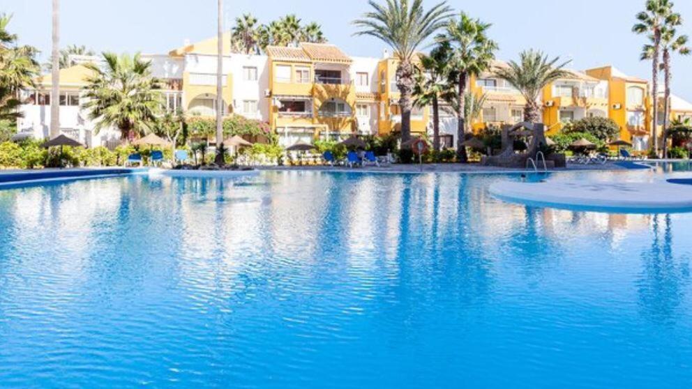 Вилла Preciosa Casita Junto Al Mar Рокетас-де-Мар Экстерьер фото